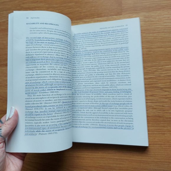 Informality: Social Theory and Contemporary Practice - Picture 3 of 4